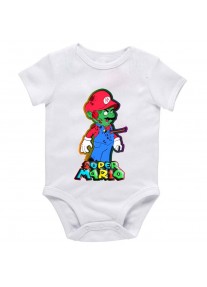 Бебешко боди SUPER MARIO -HORROR ZOMBIE